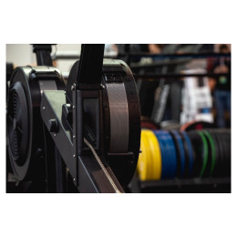 Гребной тренажер YouSteel Air Rower