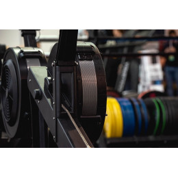 Гребной тренажер YouSteel Air Rower