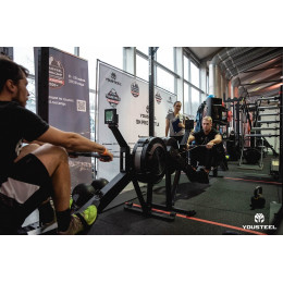 Гребной тренажер YouSteel Air Rower