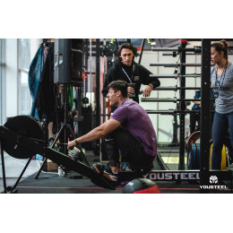 Гребной тренажер YouSteel Air Rower