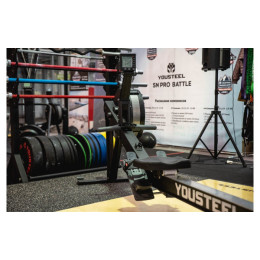 Гребной тренажер YouSteel Air Rower