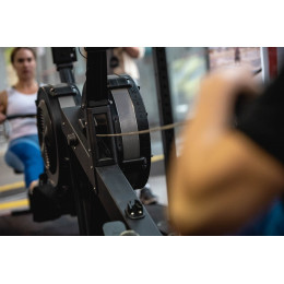 Гребной тренажер YouSteel Air Rower