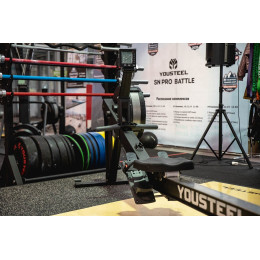 Гребной тренажер YouSteel Air Rower