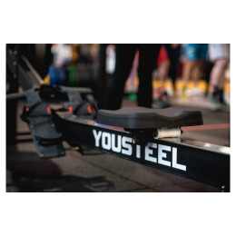 Гребной тренажер YouSteel Air Rower