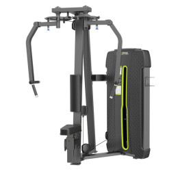 Баттерфляй - задние дельты (Pearl Delt/Pec Fly) DHZ E-4007A