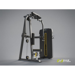 Баттерфляй - задние дельты (Pearl Delt/Pec Fly) DHZ E-4007A