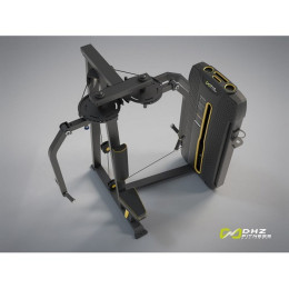 Баттерфляй - задние дельты (Pearl Delt/Pec Fly) DHZ E-4007A