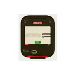 Велотренажер горизонтальный Star Trac CHF/9-8130-8RB-15-PAL