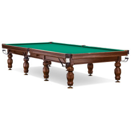 Стол для пирамиды Weekend "Печора" (12 футов, 8 ног, 25мм камень) борта ясень 54.100.12.1