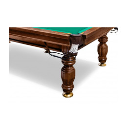 Стол для пирамиды Weekend "Печора" (12 футов, 8 ног, 25мм камень) борта ясень 54.100.12.1