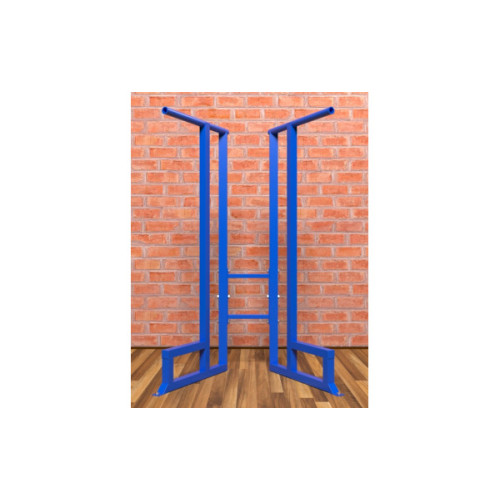 Брусья напольные под углом, разборные Glav 04.113