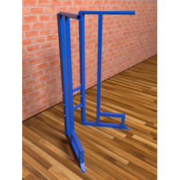 Брусья напольные под углом, разборные Glav 04.113