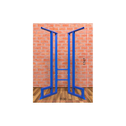 Брусья напольные под углом, разборные Glav 04.113