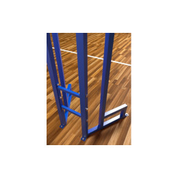 Брусья напольные под углом, разборные Glav 04.113