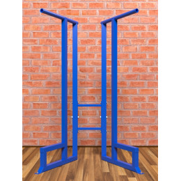 Брусья напольные под углом, разборные Glav 04.113