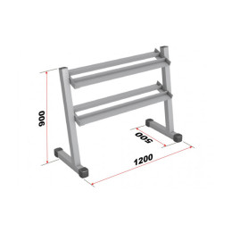 Стойка для гантелей Glav 13.402