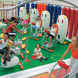 Детский велотренажер Panatta Yumi Bike 1KD5