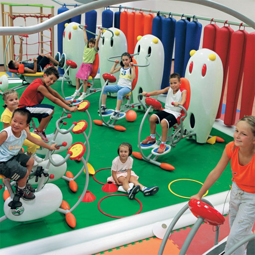 Детский велотренажер Panatta Yumi Bike 1KD5