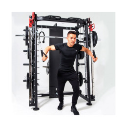 Силовая станция, машина Смита DFC Powergym D822