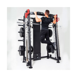 Силовая станция, машина Смита DFC Powergym D822