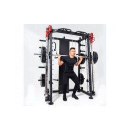 Силовая станция, машина Смита DFC Powergym D822