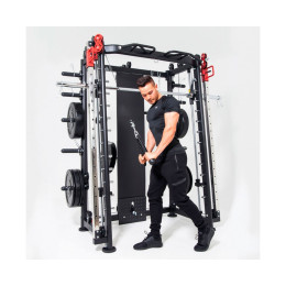 Силовая станция, машина Смита DFC Powergym D822