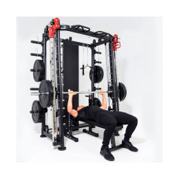 Силовая станция, машина Смита DFC Powergym D822