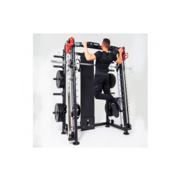 Силовая станция, машина Смита DFC Powergym D822