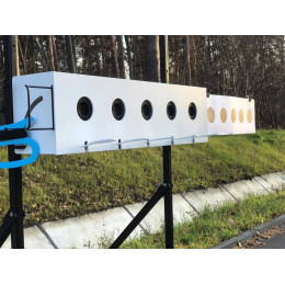 Мишень огневого рубежа для стрельбы из пневматических винтовок Spektr Sport