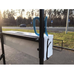 Мишень огневого рубежа для стрельбы из пневматических винтовок Spektr Sport