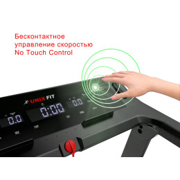 Беговая дорожка UnixFit Hi-tech F2 TDHTF2D Dark Storm