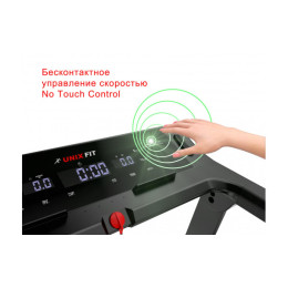 Беговая дорожка UnixFit Hi-tech F2 TDHTF2D Dark Storm