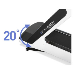 Беговая дорожка Svensson Industrial Armortech crimson glory