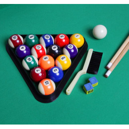 Бильярдный стол Fortuna Hobby BF-630P Пул 6фт с комплектом аксессуаров 08528