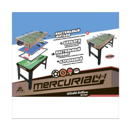 Игровой стол - трансформер DFC Mercurial 4 в 1 SB-GT-09