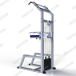 Стойка комбинированная (комбинированный станок) Hercules В-104 2323