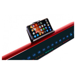 Беговая дорожка Titanium Masters TM Slimtech C10 красная