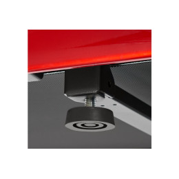 Беговая дорожка Titanium Masters TM Slimtech C10 красная