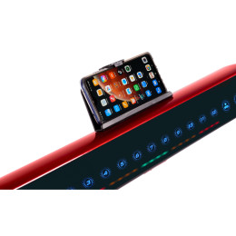 Беговая дорожка Titanium Masters TM Slimtech C10 красная