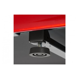 Беговая дорожка Titanium Masters TM Slimtech C10 красная