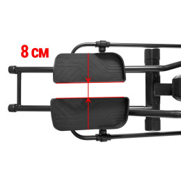 Эллиптический тренажер Titanium Masters Frontech FPA