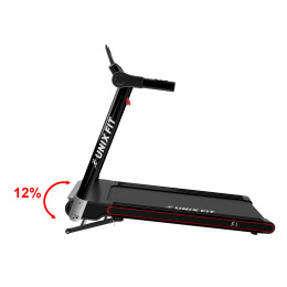 Беговая дорожка UnixFit Hi-tech F1 Dark Storm TDHTF1D