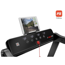 Беговая дорожка UnixFit Hi-tech F1 Dark Storm TDHTF1D