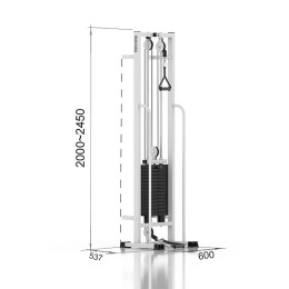 Блочная стойка Iron King IK 31 (KINEO 31) Оптимум