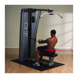 Вертикально-горизонтальная тяга Body Solid Pro-Dual DLAT-SF