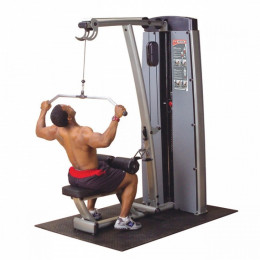 Вертикально-горизонтальная тяга Body Solid Pro-Dual DLAT-SF