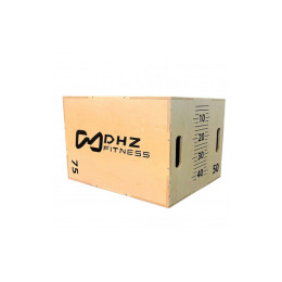 Универсальный Plyo Box 3 в 1 со шкалой наклона (фанера) 50х60х75 см DHZ