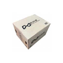 Универсальный Plyo Box 3 в 1 со шкалой наклона (фанера) 50х60х75 см DHZ