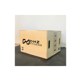 Универсальный Plyo Box 3 в 1 со шкалой наклона (фанера) 50х60х75 см DHZ