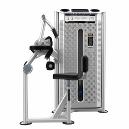 Трицепс-машина сидя. Прямая парта (Seated Tricep - Flat) DHZ U-2027